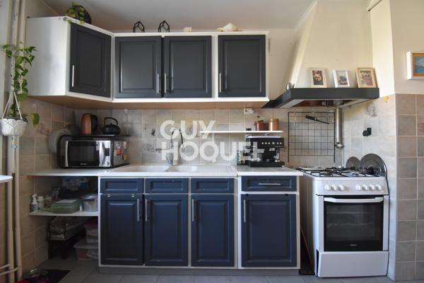 Appartement à vendre de 3 pièces de 60.65 m²