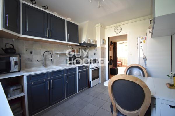 Appartement à vendre de 3 pièces de 60.65 m²