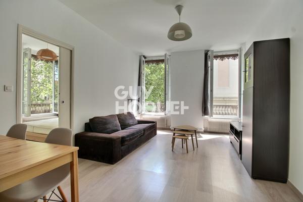T2 meublé - 48m² - Métro Charpennes - Lyon 6