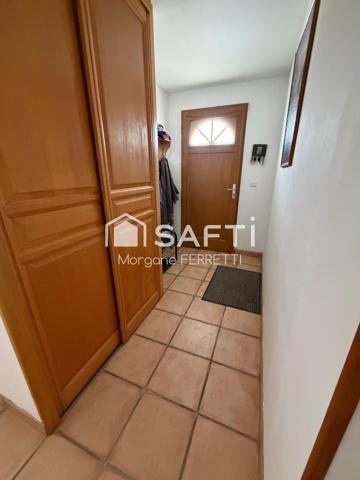 MAISON DE PLAIN-PIED  97 M² AVEC PISCINE ET GARAGE SUR TERRAIN DE 963 M²