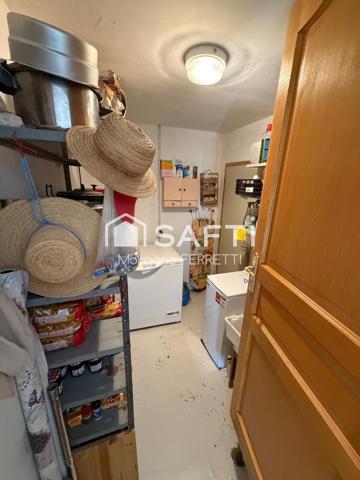 MAISON DE PLAIN-PIED  97 M² AVEC PISCINE ET GARAGE SUR TERRAIN DE 963 M²