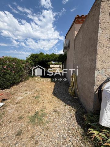 MAISON DE PLAIN-PIED  97 M² AVEC PISCINE ET GARAGE SUR TERRAIN DE 963 M²
