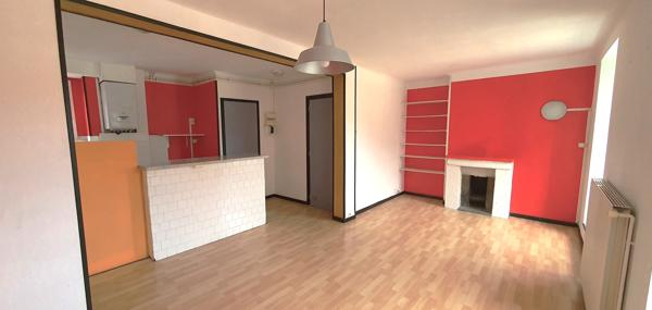 Appartement 3 pièces - 56 m² Exclusivité efficity