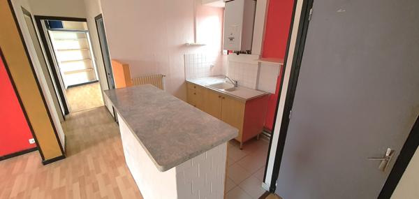 Appartement 3 pièces - 56 m² Exclusivité efficity