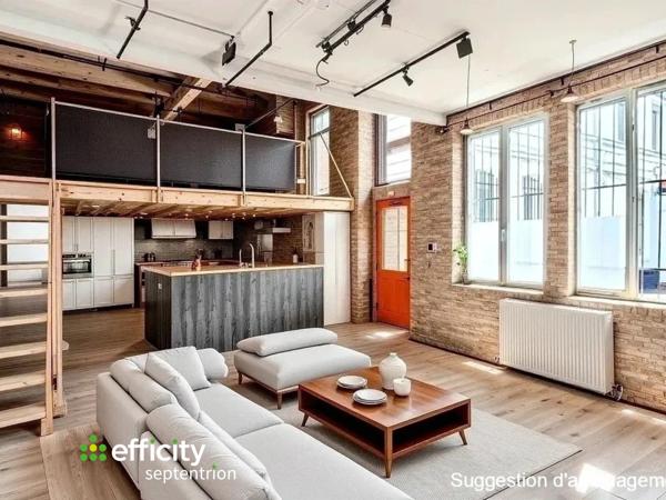 Appartement 2 pièces - 73 m²