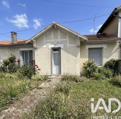 Maison à vendre 1 pièce 60 m² Angoulême