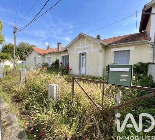 Maison à vendre 1 pièce 60 m² Angoulême