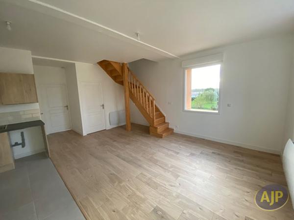 Maison à louer Cissac Medoc : 4 pièces, 62m² avec 3 chambre(s) à 820€ - AJP Pauillac Immobilier