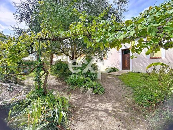 Maison de plain-pied -jardin