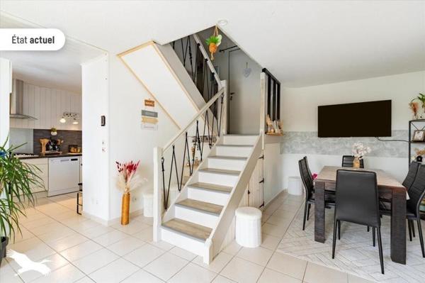 Maison à vendre 210 400 € Nailloux 4 p 77 m² DPE D