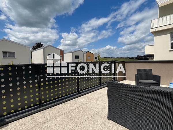 Location Appartement 2 pièces 41.5 m² - 2 ALLEE GALLICA Chartres 28000