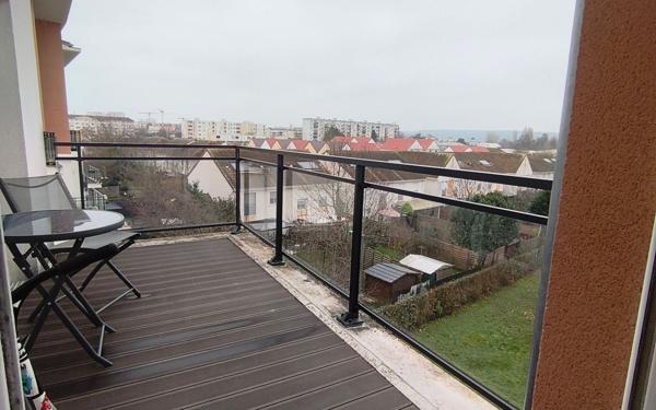 Appartement à louer    3 pièces •  Meaux