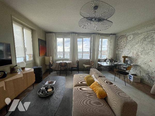 T3 2 CHAMBRES 85M² VUE MER  QUARTIER DES BAS SABLONS