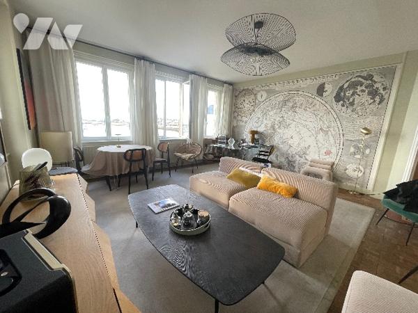 T3 2 CHAMBRES 85M² VUE MER  QUARTIER DES BAS SABLONS