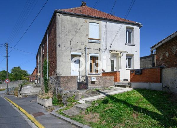 Maison à vendre    3 pièces •  Rousies