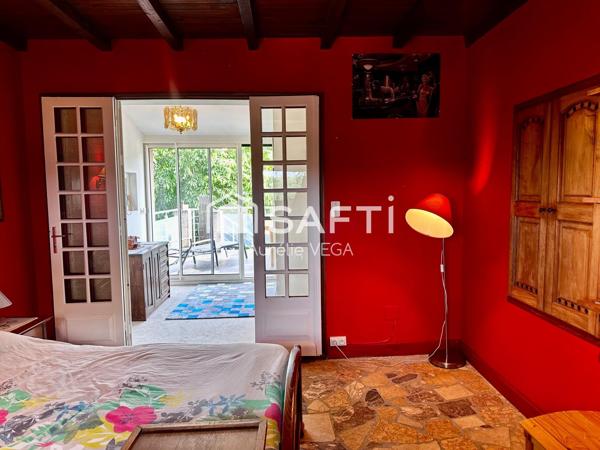 Maison T6 Jardin, atelier et suite indépendante
