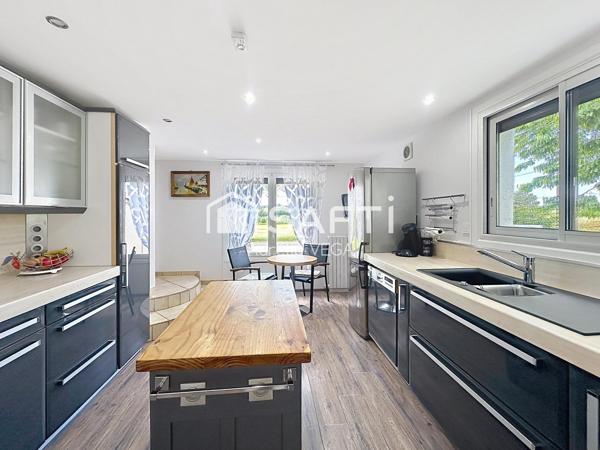 Maison T6 Jardin, atelier et suite indépendante