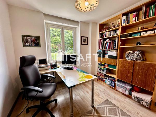 Maison T6 Jardin, atelier et suite indépendante