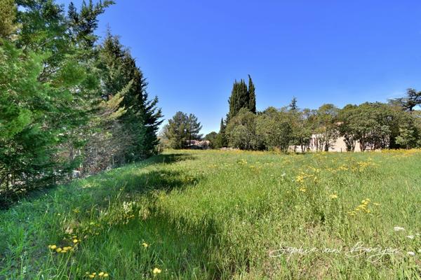Terrain de 1 423 m² à viabiliser à EGUILLES (13)