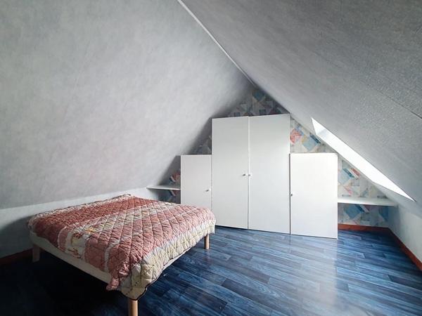 HENNEBONT : Duplex de 78m² avec garage et cave