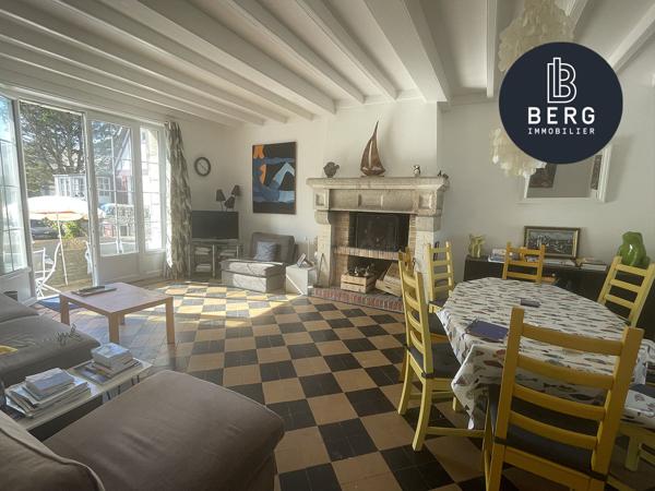 QUIBERON MAISON A VENDRE GRANDE PLAGE