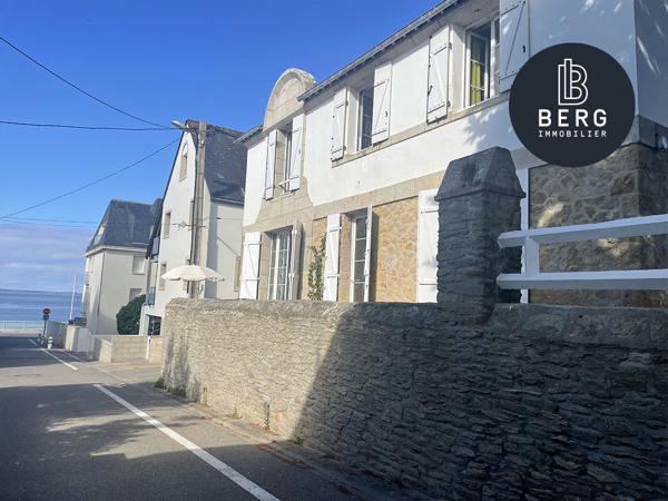 QUIBERON MAISON A VENDRE GRANDE PLAGE