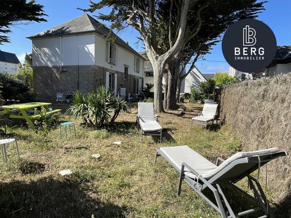 QUIBERON MAISON A VENDRE GRANDE PLAGE