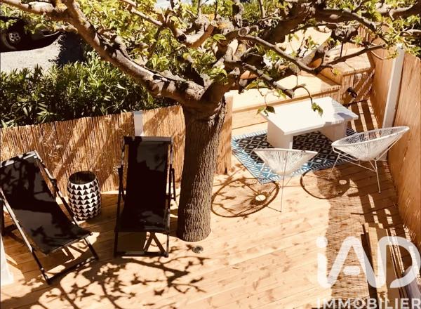 Maison à vendre 2 pièces 34,31 m² Marseillan