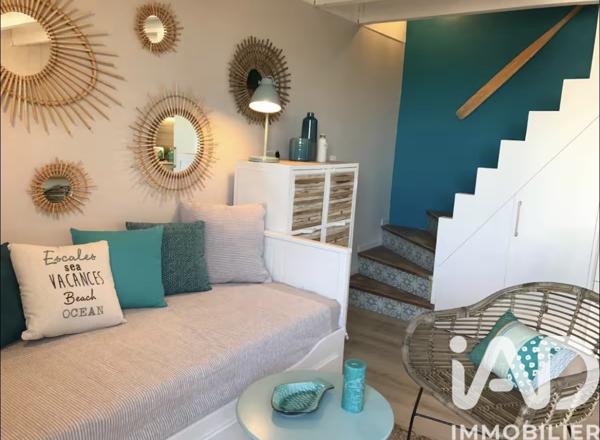 Maison à vendre 2 pièces 34,31 m² Marseillan