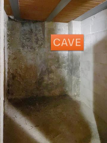 3 Caves 4 m² /9 m3 en volume de stockage à Belleville