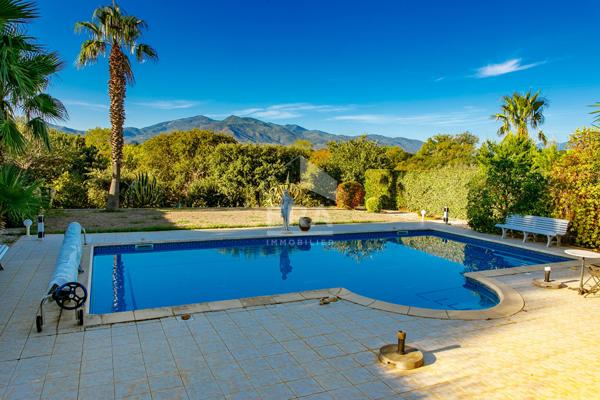 A VENDRE- LE BOULOU - Une Maison familiale + piscine