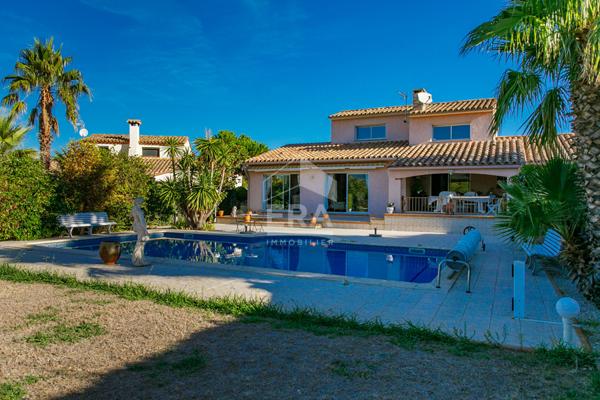 A VENDRE- LE BOULOU - Une Maison familiale + piscine