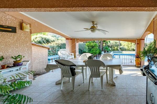 A VENDRE- LE BOULOU - Une Maison familiale + piscine