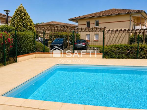 Investissement locatif sécurisé – T3 meublé vendu loué – Rentabilité brute 6,9 %