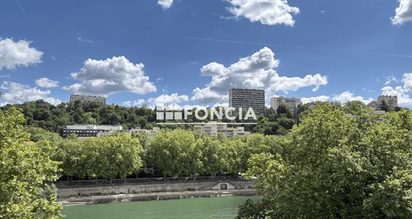 À vendre Appartement 4 pièces 99 m² - Lyon 69009