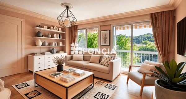 À vendre Appartement 4 pièces 99 m² - Lyon 69009