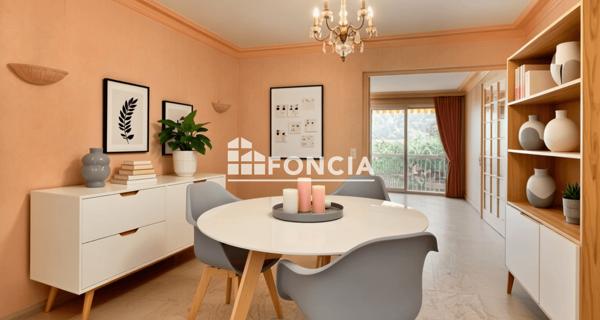 À vendre Appartement 4 pièces 99 m² - Lyon 69009