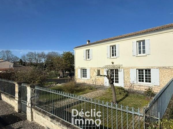 Vente maison Fargues saint hilaire, 137m² 5 pièces 399 000€ avec garage