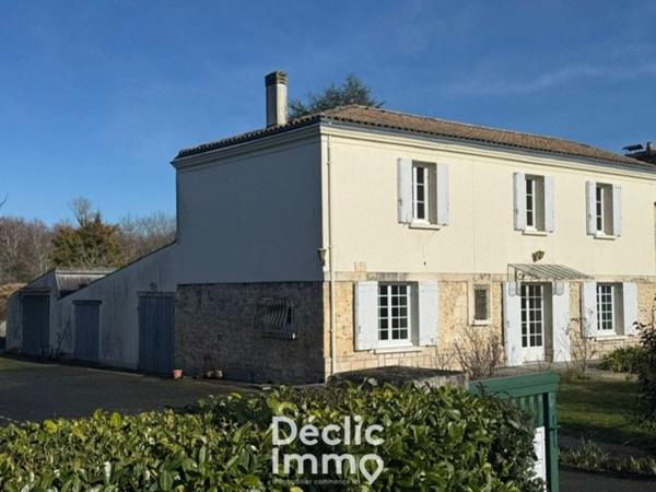 Vente maison Fargues saint hilaire, 137m² 5 pièces 399 000€ avec garage