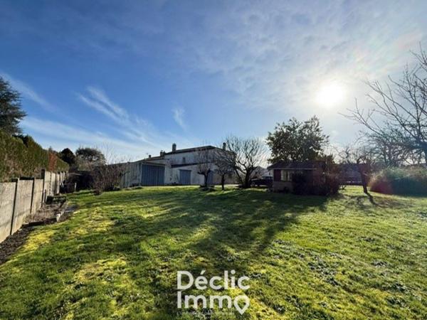 Vente maison Fargues saint hilaire, 137m² 5 pièces 399 000€ avec garage