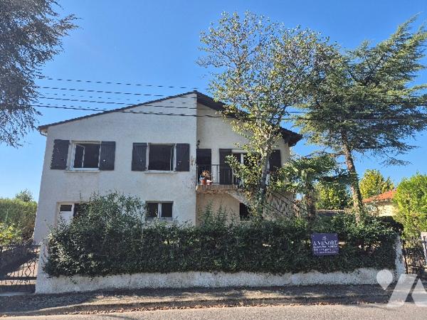VILLENEUVE TOLOSANE (31270) Maison de T6 de 176m² sur une parcelle de 484m².
