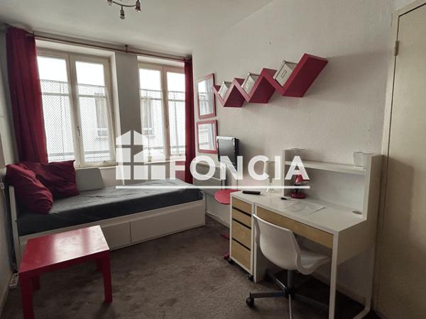 Location Studio meublé 16 m² - 16 RUE DES DRAPIERS Strasbourg 67000