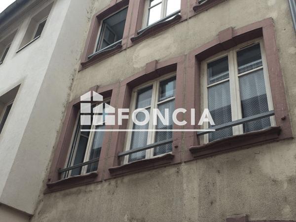 Location Studio meublé 16 m² - 16 RUE DES DRAPIERS Strasbourg 67000