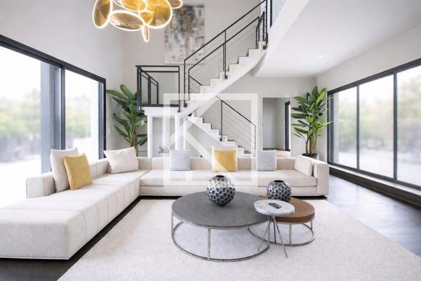 VILLA DE PRESTIGE AVEC PISCINE ET VUE DÉGAGÉE