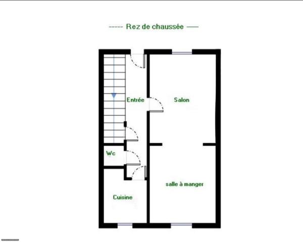 Versailles Montreuil - Maison 120 m² avec Jardin - 4 Chambres - Garage