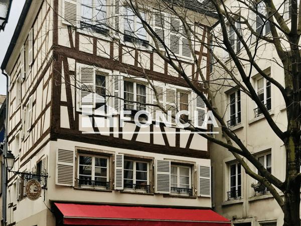 Location Studio meublé 34.76 m² - 8 RUE DE L'ARGILE Strasbourg 67000