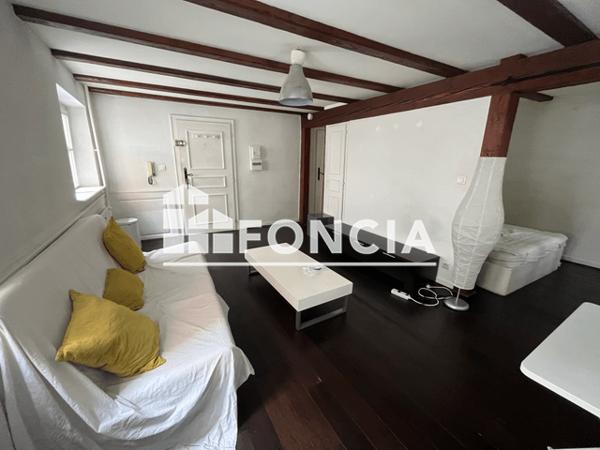 Location Studio meublé 34.76 m² - 8 RUE DE L'ARGILE Strasbourg 67000