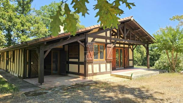 Eauze (32800) MAISON T7 - 134M² EN CAMPAGNE AVEC TERRAIN D'1HA ET DEPENDANCE / PROCHE EAUZE