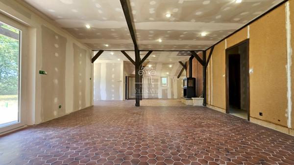 Eauze (32800) MAISON T7 - 134M² EN CAMPAGNE AVEC TERRAIN D'1HA ET DEPENDANCE / PROCHE EAUZE