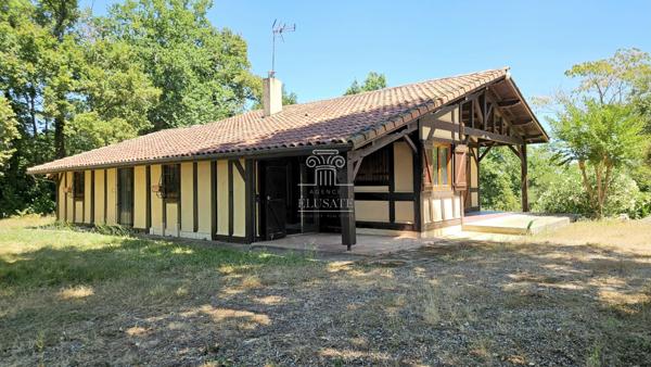 Eauze (32800) MAISON T7 - 134M² EN CAMPAGNE AVEC TERRAIN D'1HA ET DEPENDANCE / PROCHE EAUZE
